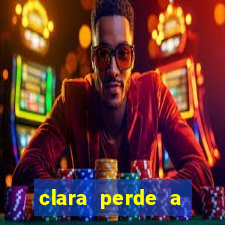 clara perde a fortuna para fabiana